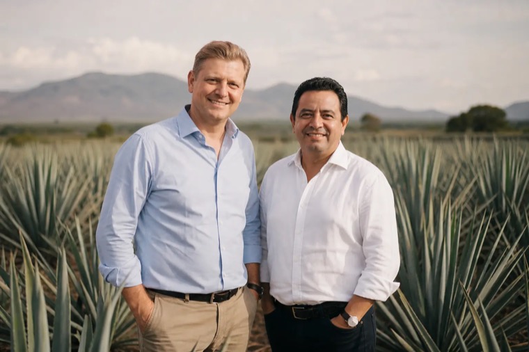 Alexander Kolbeck y Carlos Aguilar